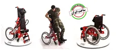ویلچر ایستاده همیار معلول 